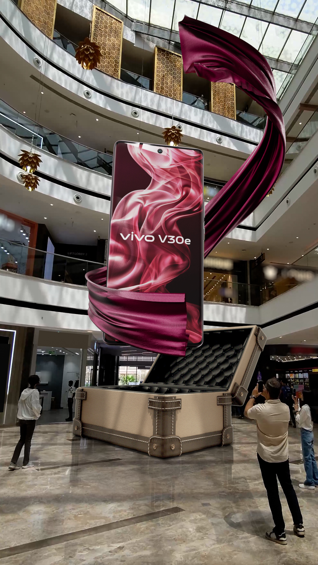Vivo- CGI video for V30 Phone launch